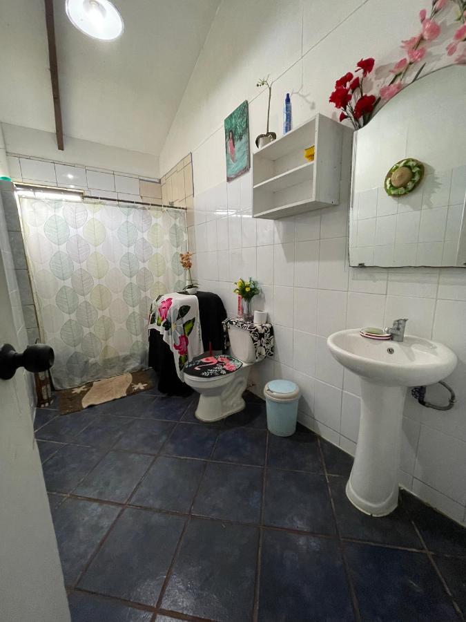 Pua Vaenga Hostel อังกาโรอา ภายนอก รูปภาพ