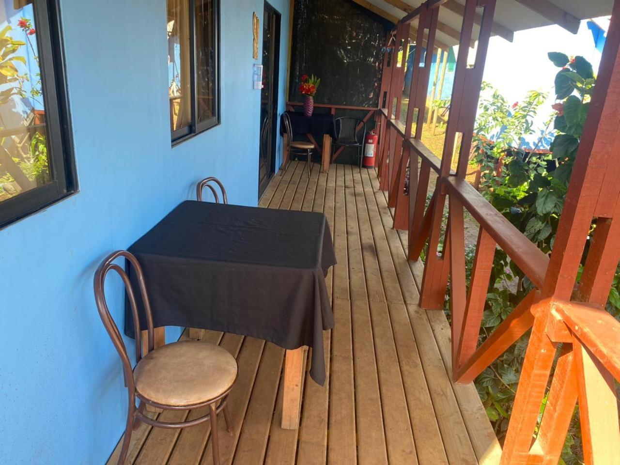 Pua Vaenga Hostel อังกาโรอา ภายนอก รูปภาพ