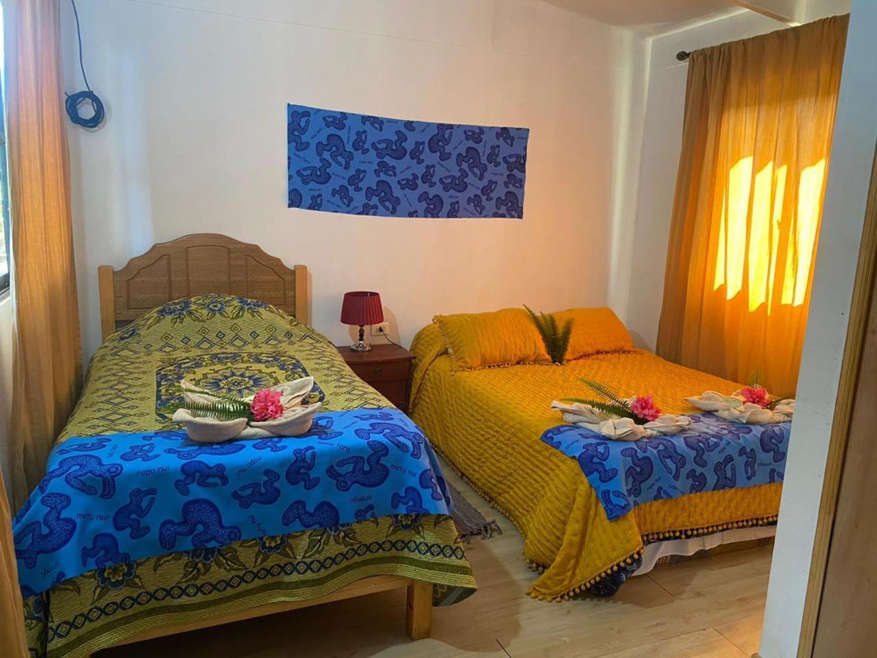 Pua Vaenga Hostel อังกาโรอา ภายนอก รูปภาพ