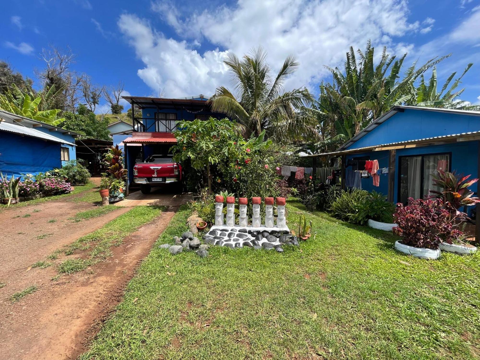 Pua Vaenga Hostel อังกาโรอา ภายนอก รูปภาพ
